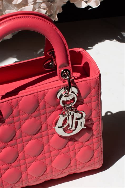 chanel lady dior bag|dior lambskin bag.